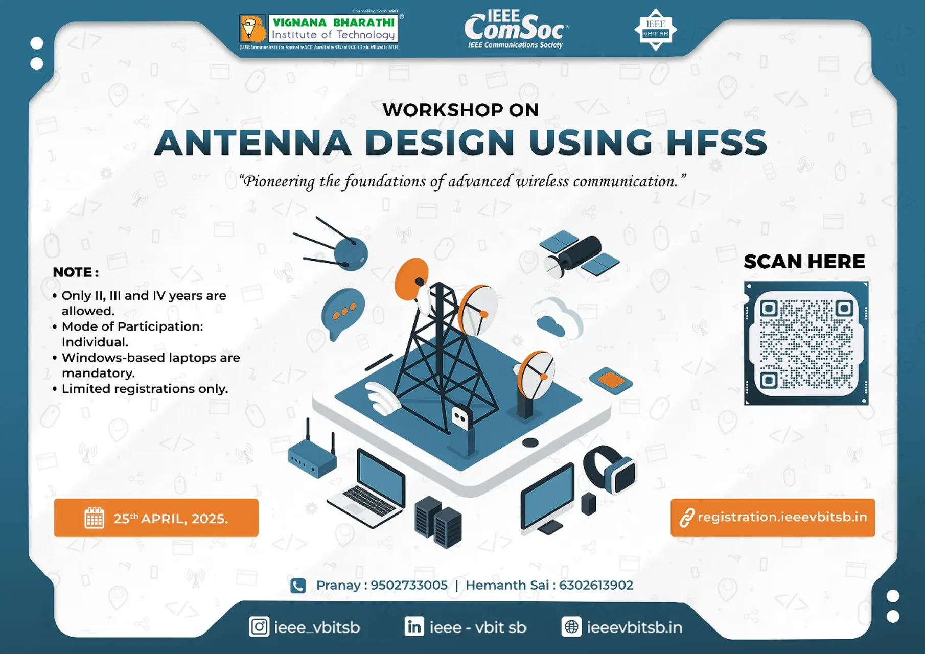 Workshop on Antenna Design