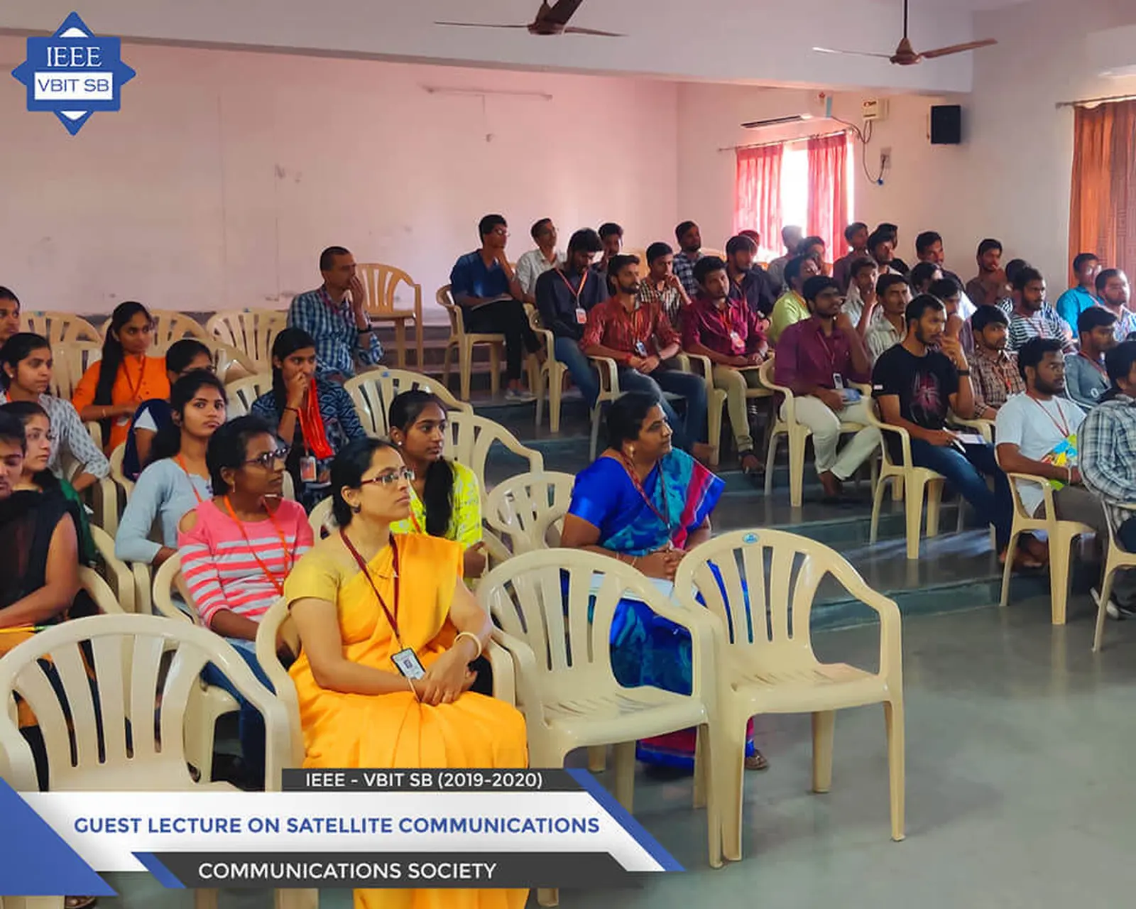 Guest Lecture on Satellite Communications image 1