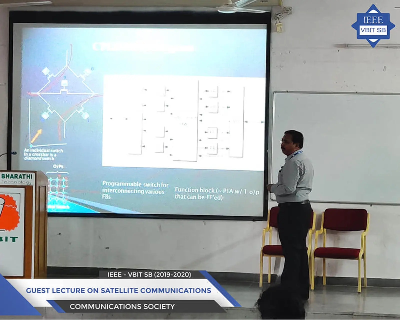 Guest Lecture on Satellite Communications image 2