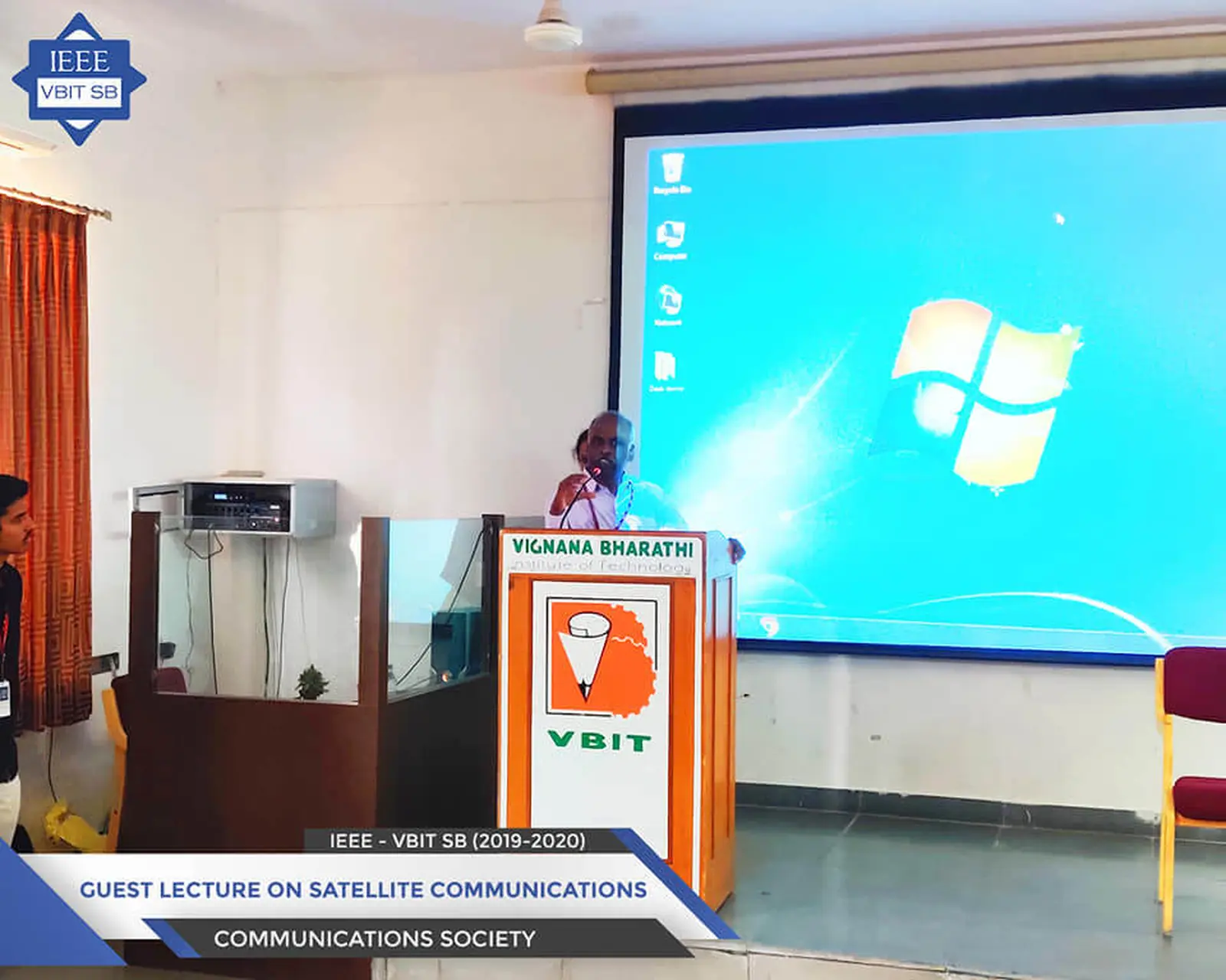 Guest Lecture on Satellite Communications image 4