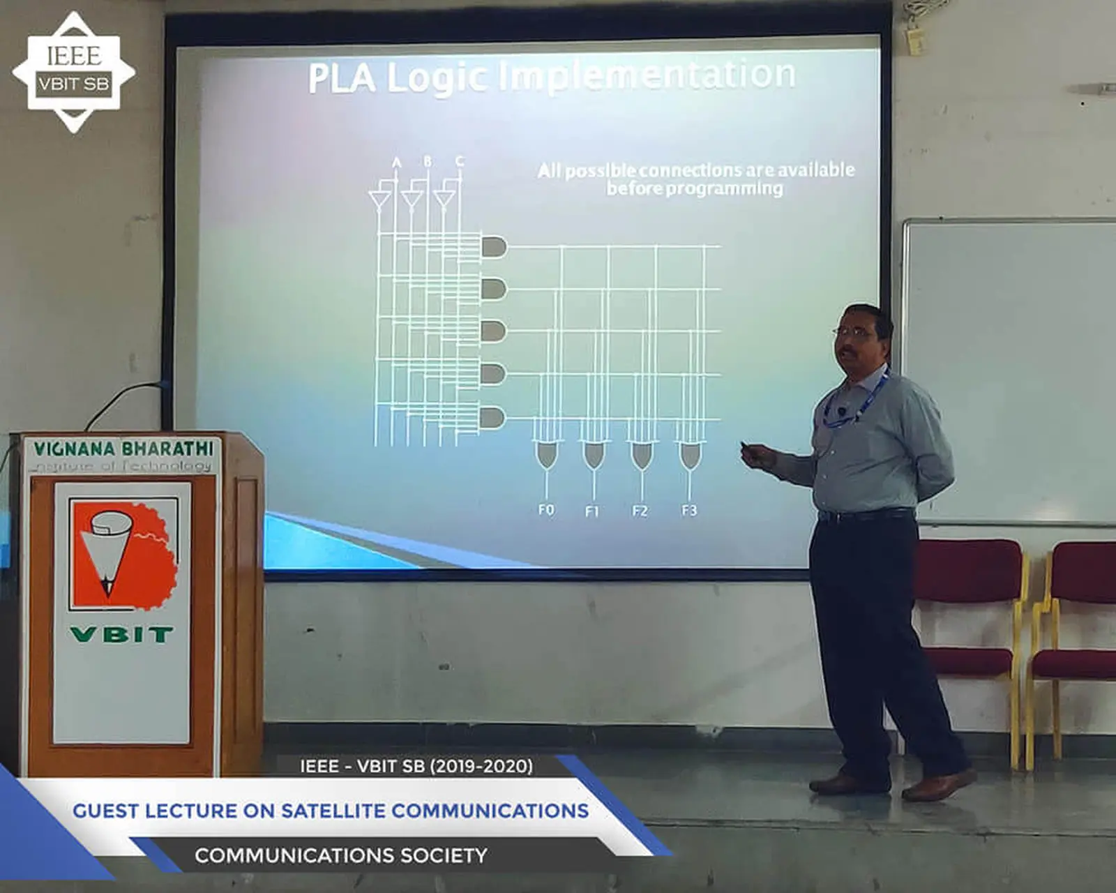 Guest Lecture on Satellite Communications image 7