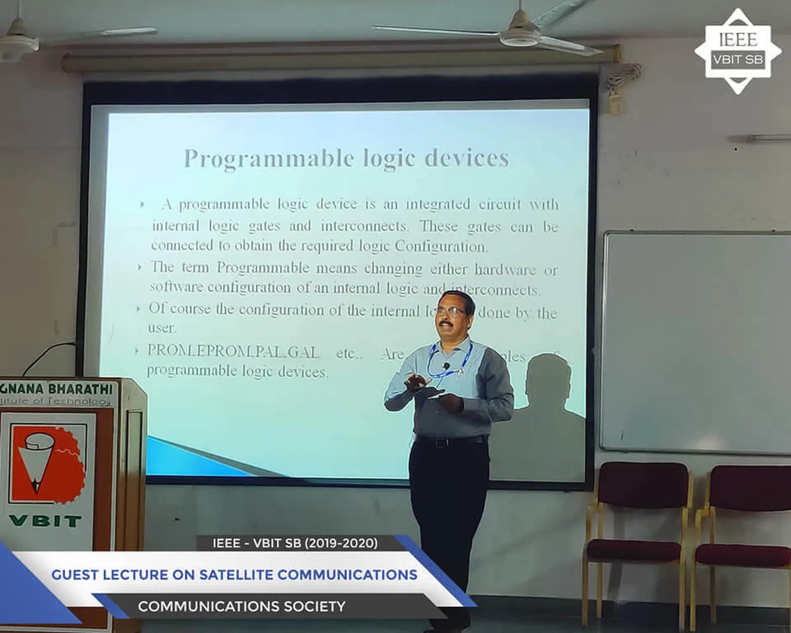 Guest Lecture on Satellite Communications image 8