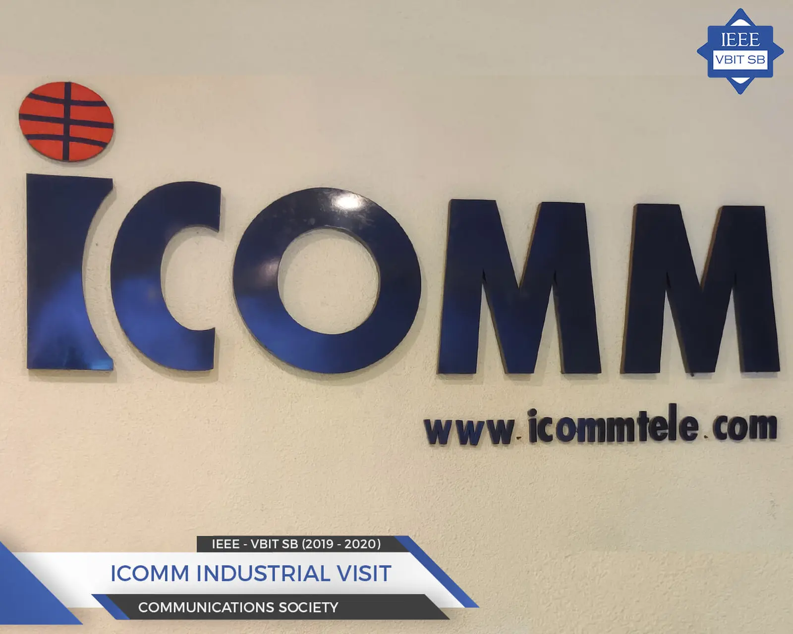 ICOMM Industrial Visit image 1