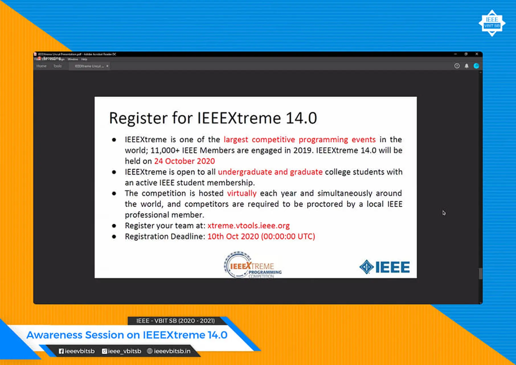IEEEXtreme 14.0 image 3