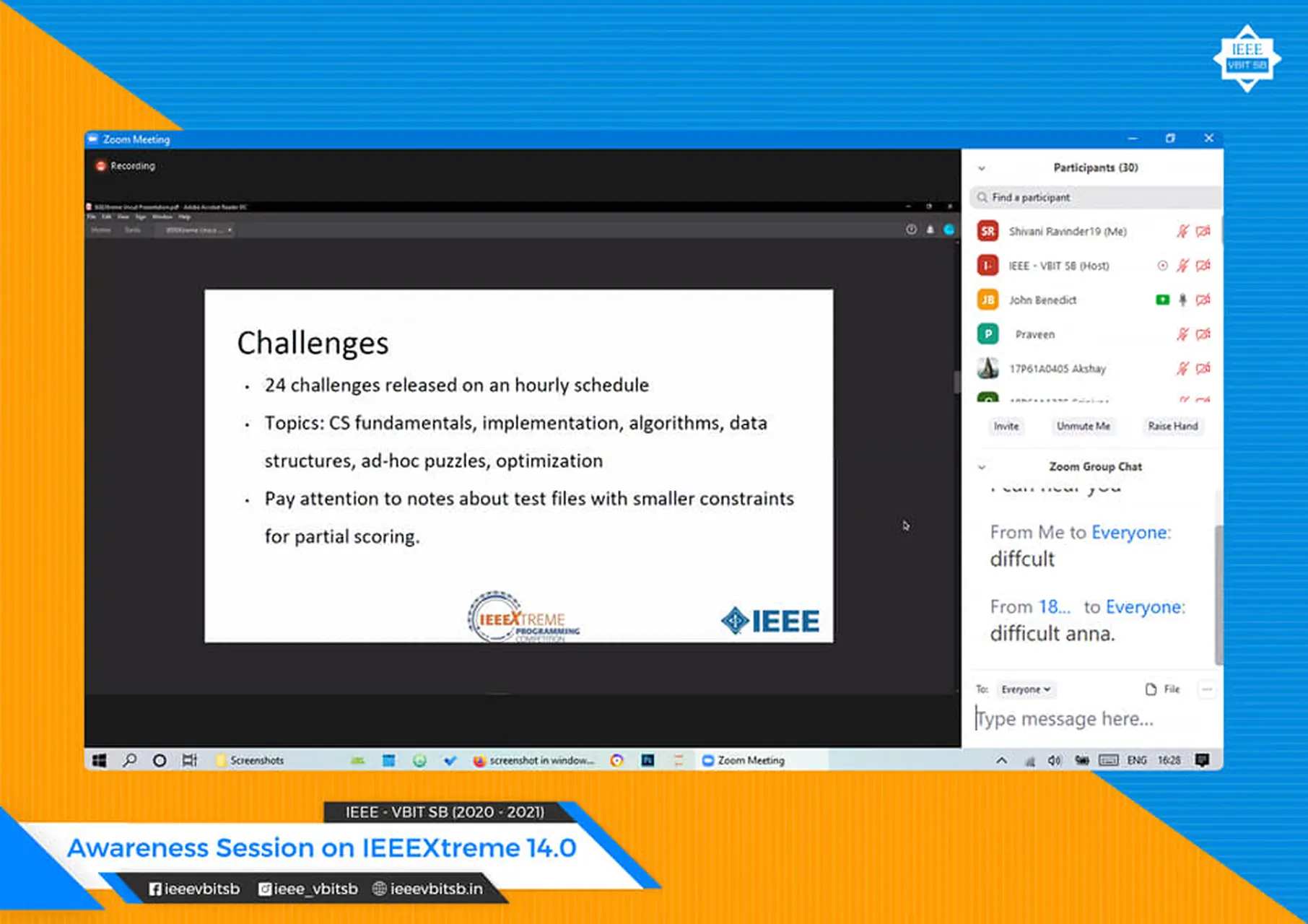 IEEEXtreme 14.0 image 6