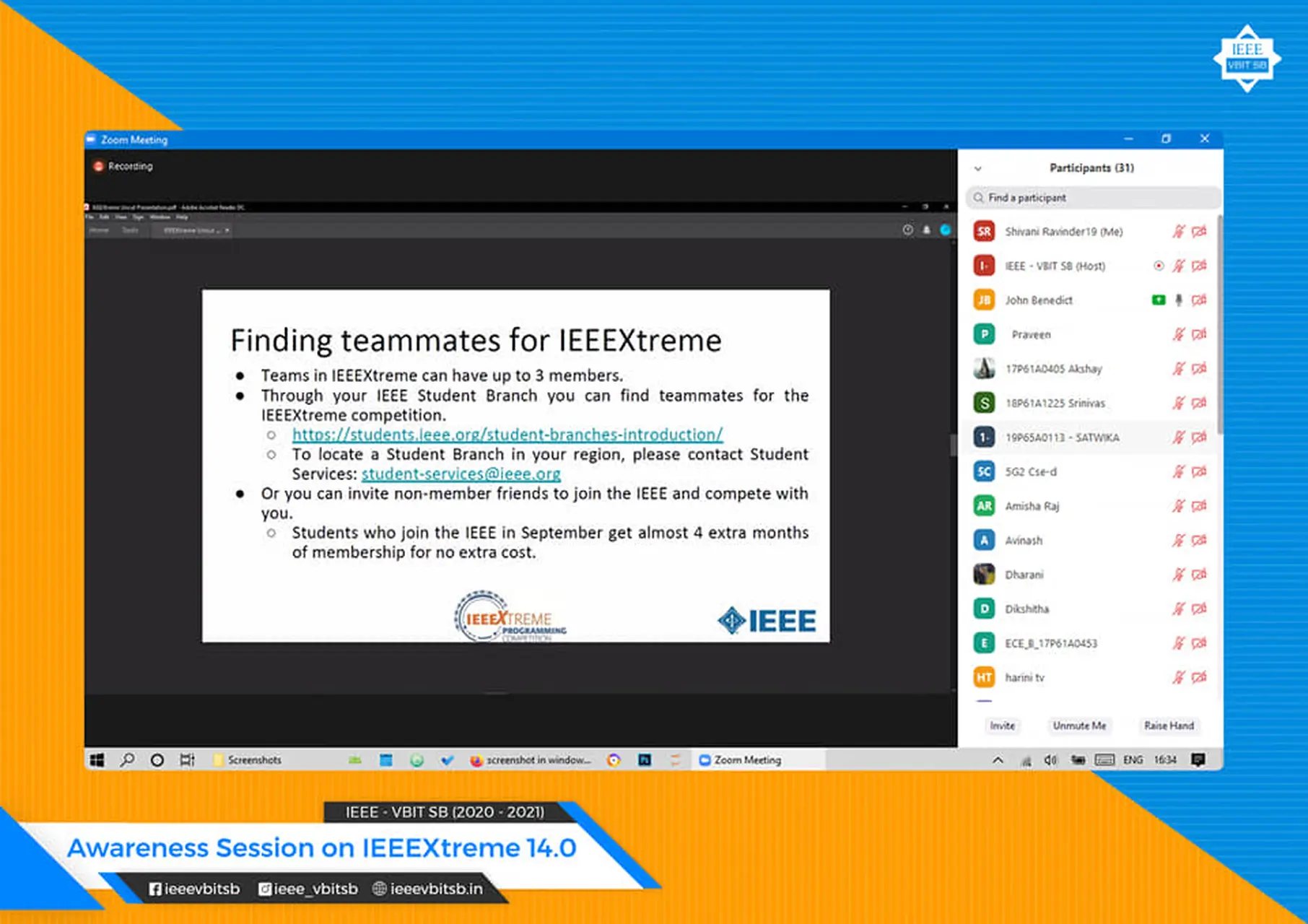 IEEEXtreme 14.0 image 7