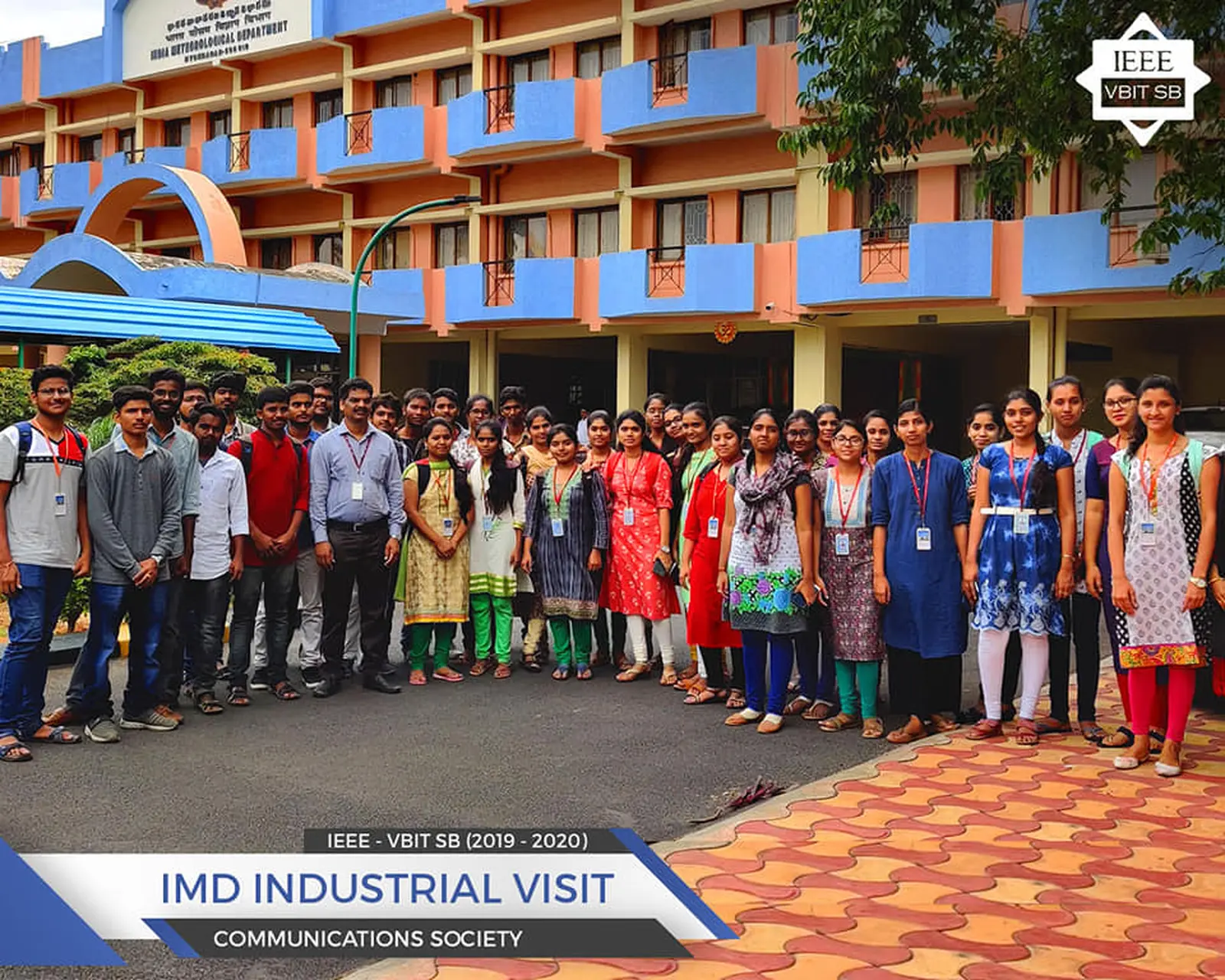 IMD Industrial Visit image 1