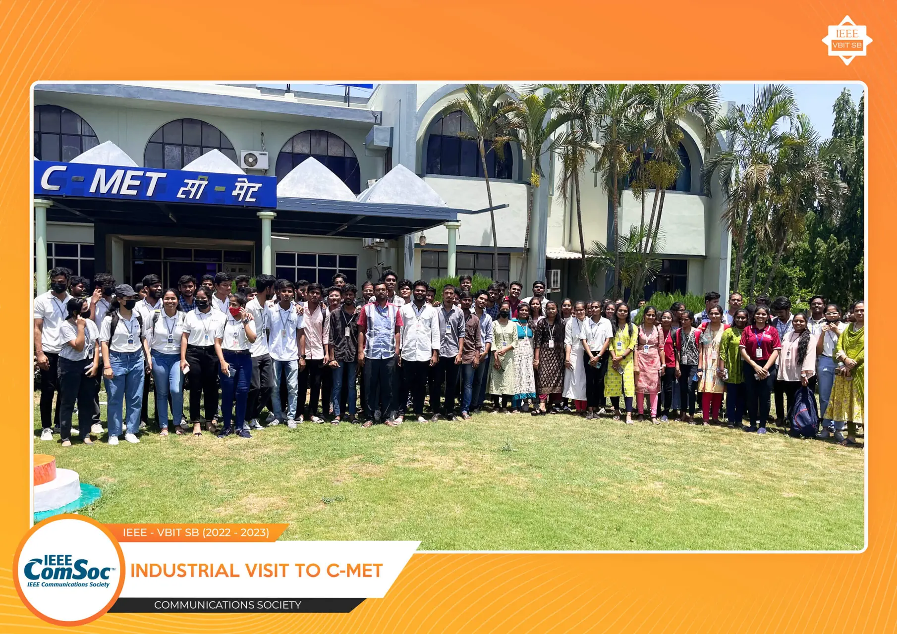 Industrial Visit to C-MET image 1