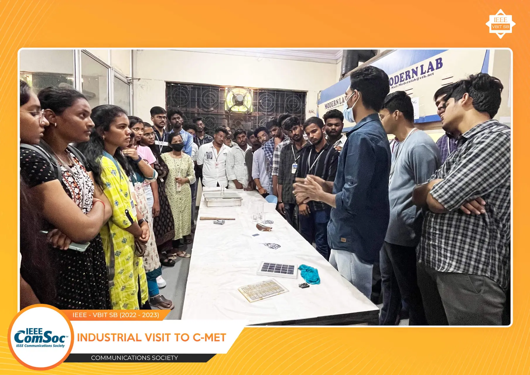 Industrial Visit to C-MET image 2