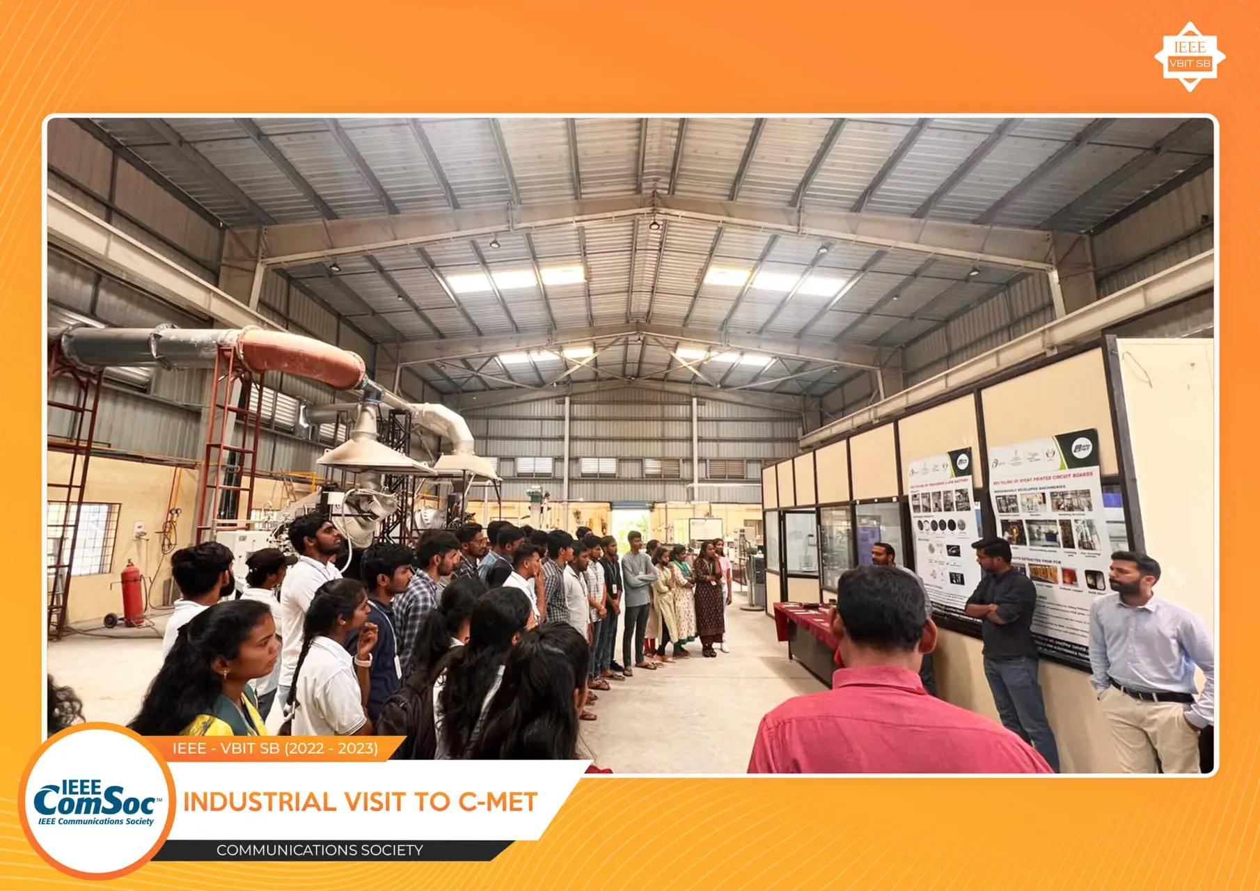 Industrial Visit to C-MET image 3