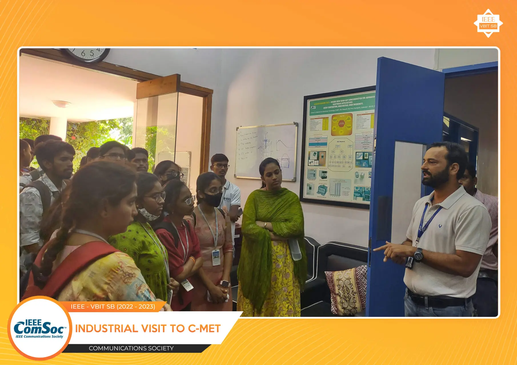 Industrial Visit to C-MET image 4