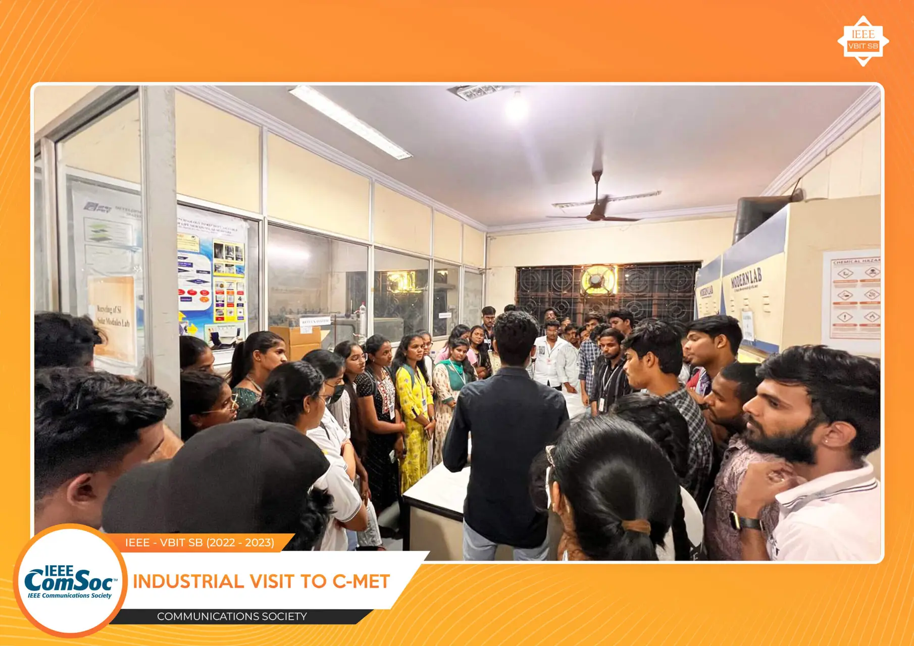 Industrial Visit to C-MET image 5