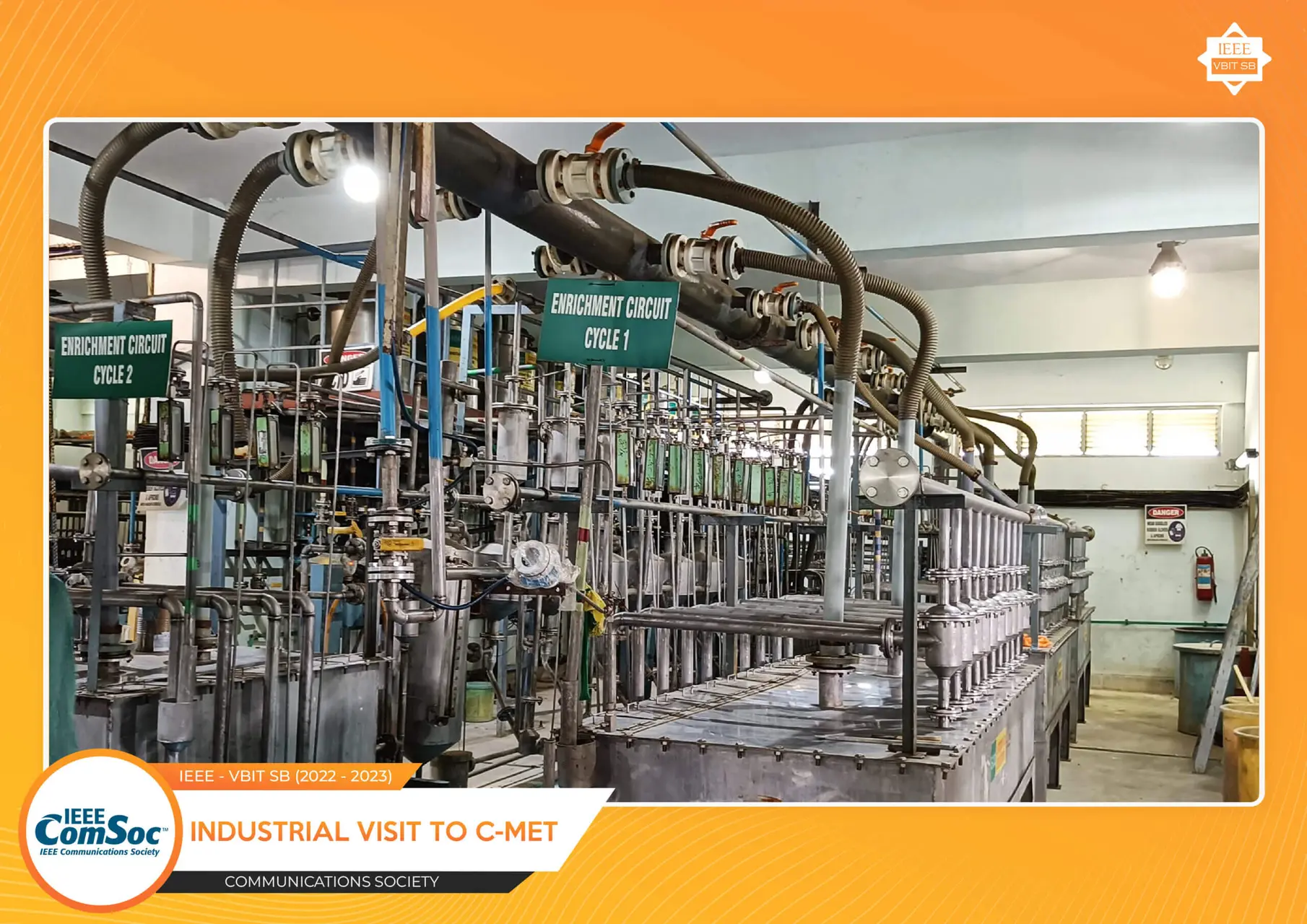 Industrial Visit to C-MET image 6