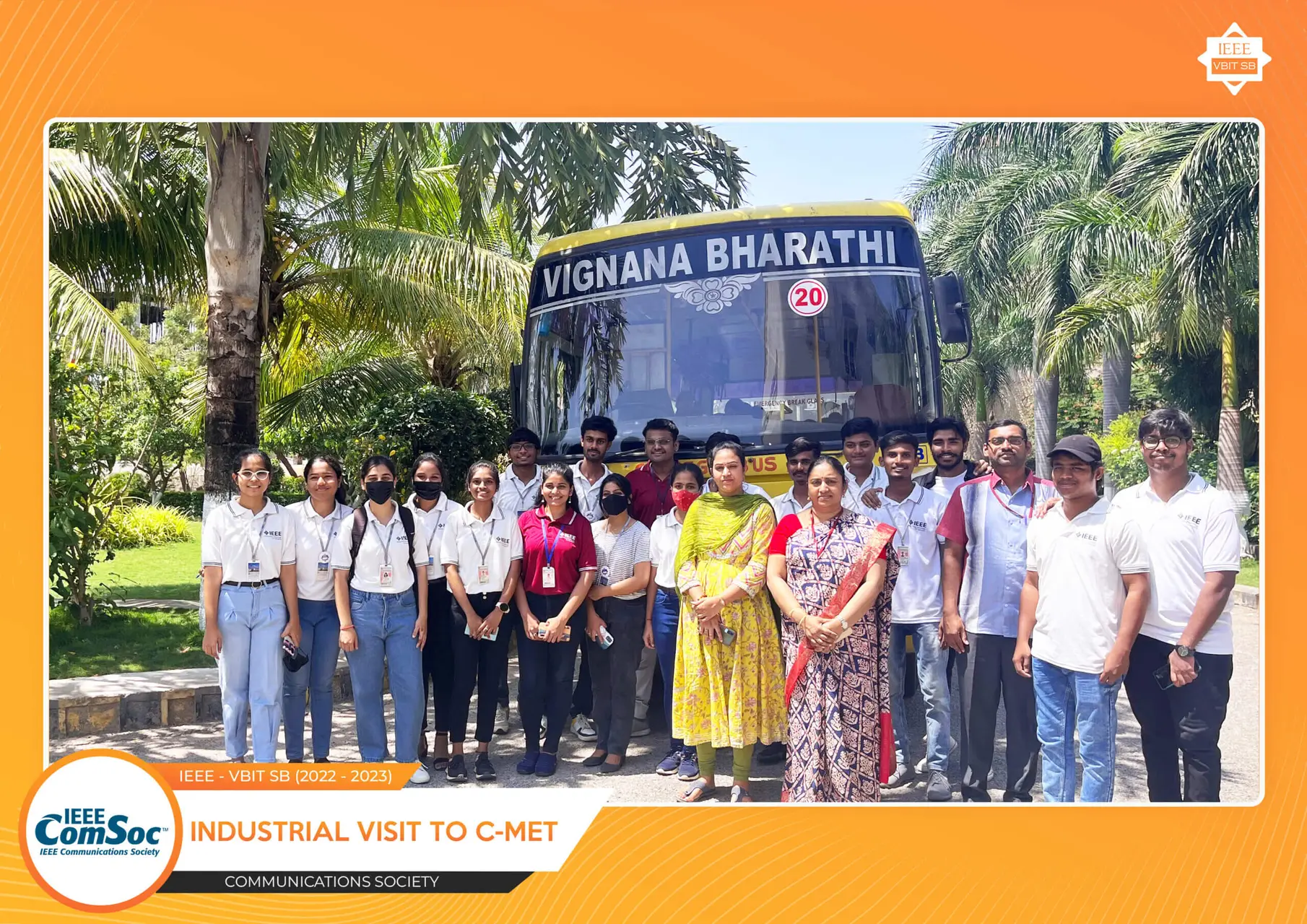 Industrial Visit to C-MET image 7