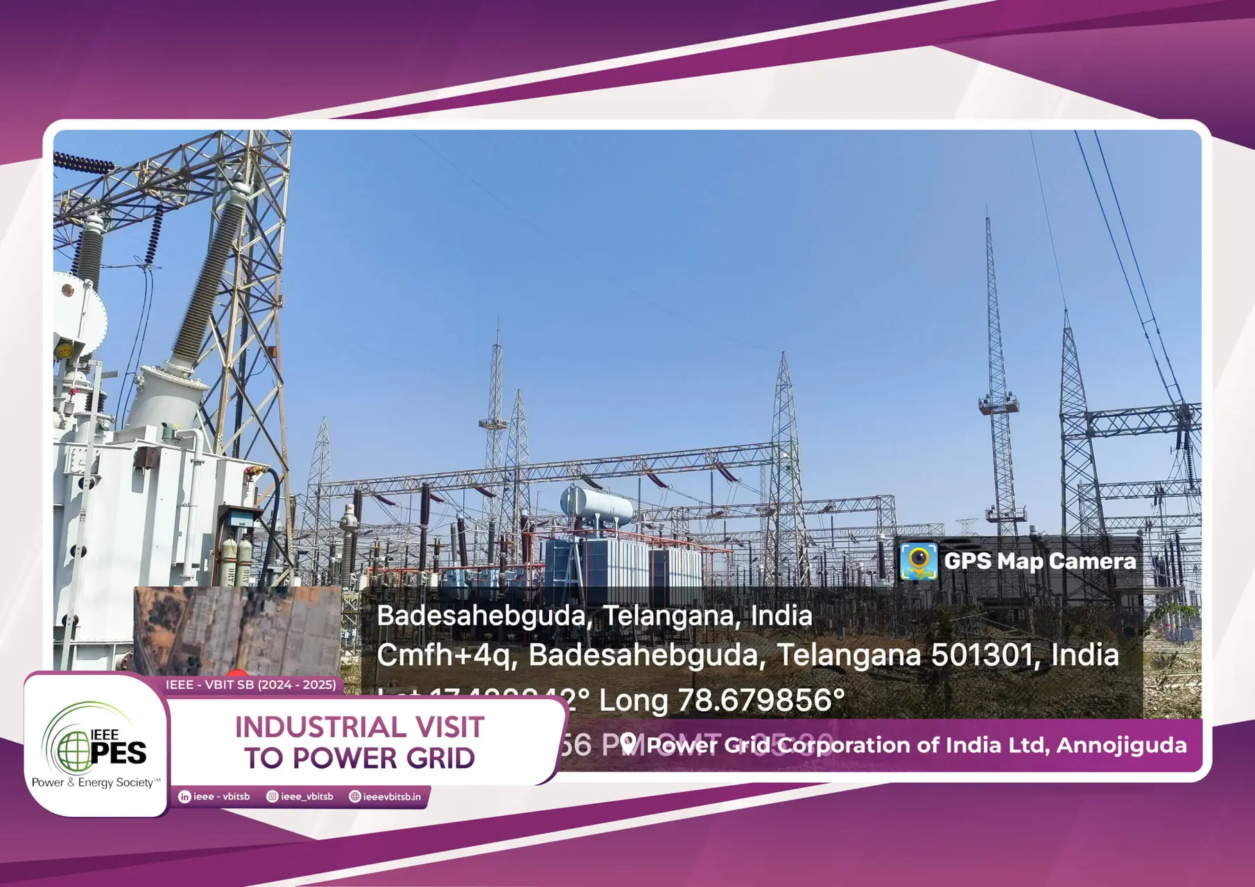 Industrial Visit to Power Grid image 1