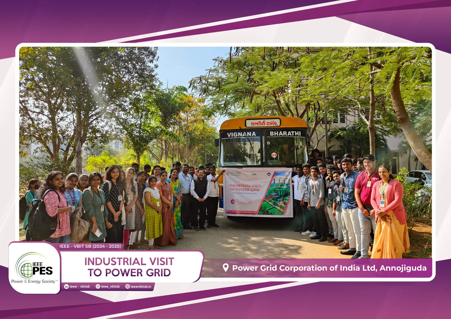 Industrial Visit to Power Grid image 10