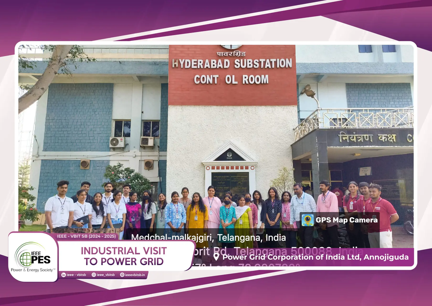 Industrial Visit to Power Grid image 2