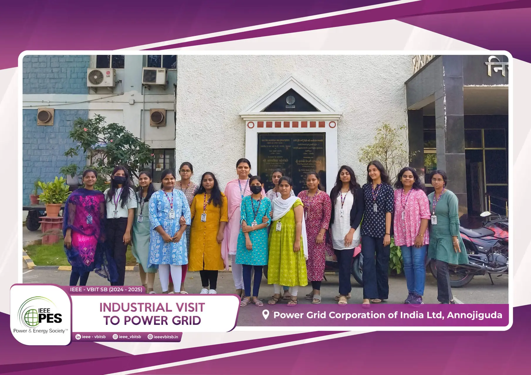 Industrial Visit to Power Grid image 3