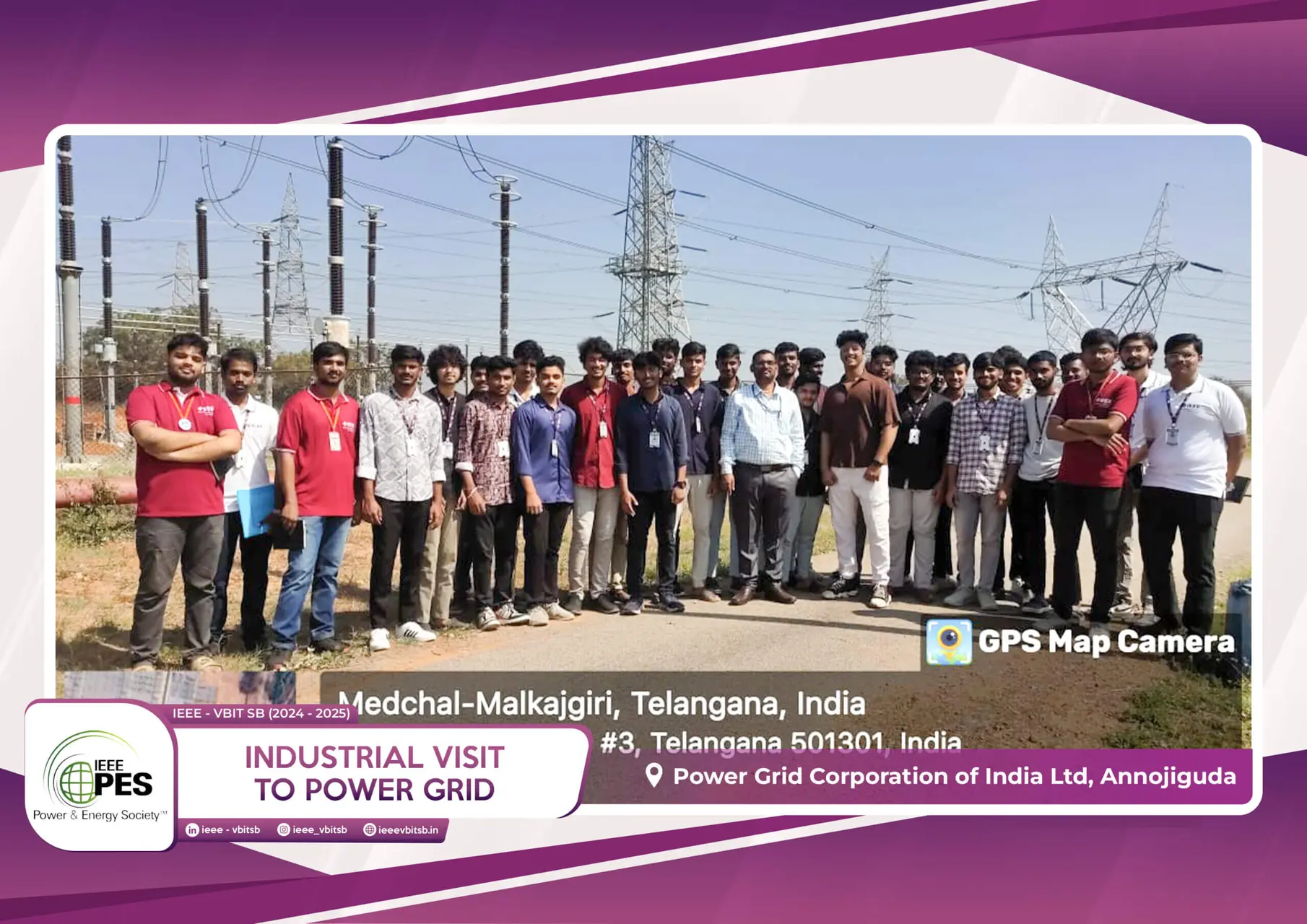 Industrial Visit to Power Grid image 4