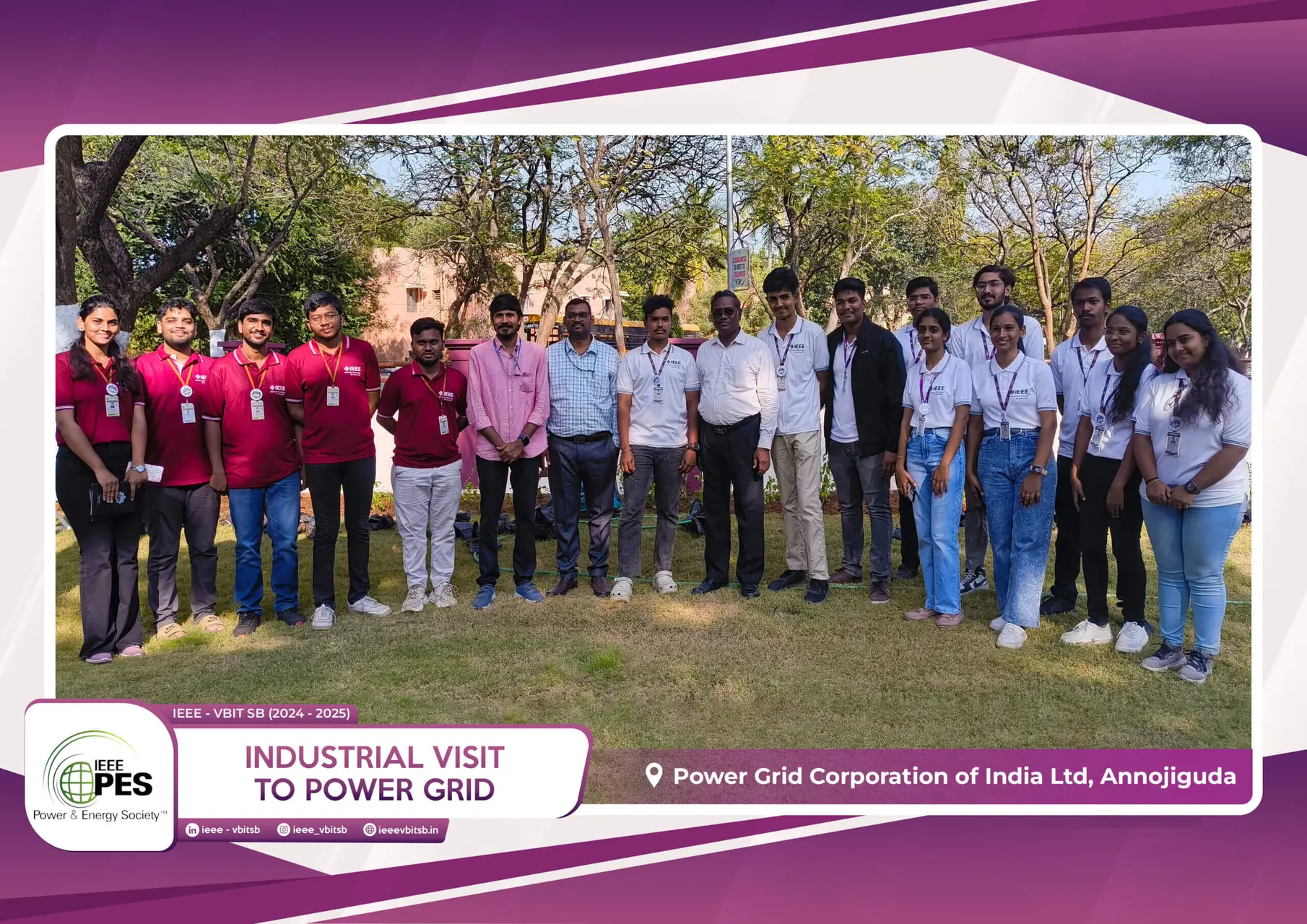 Industrial Visit to Power Grid image 5