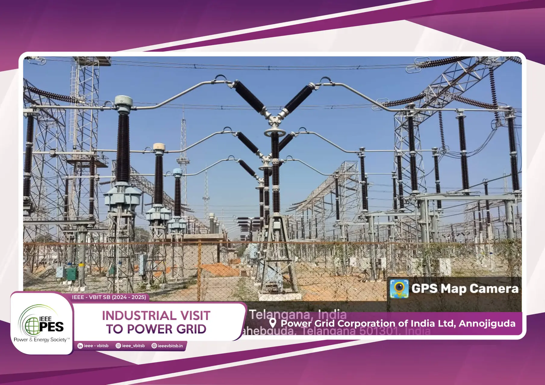 Industrial Visit to Power Grid image 6