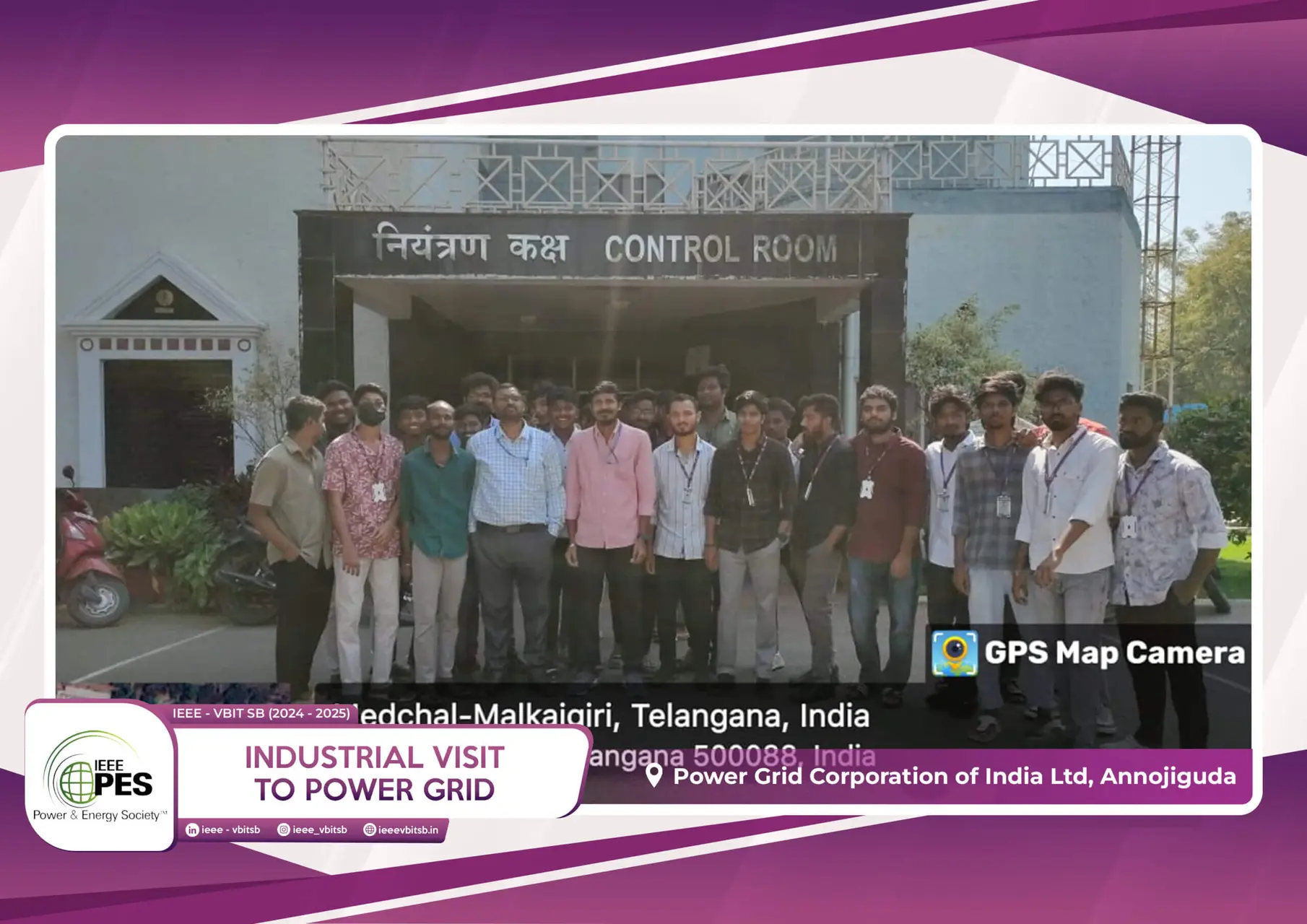 Industrial Visit to Power Grid image 7