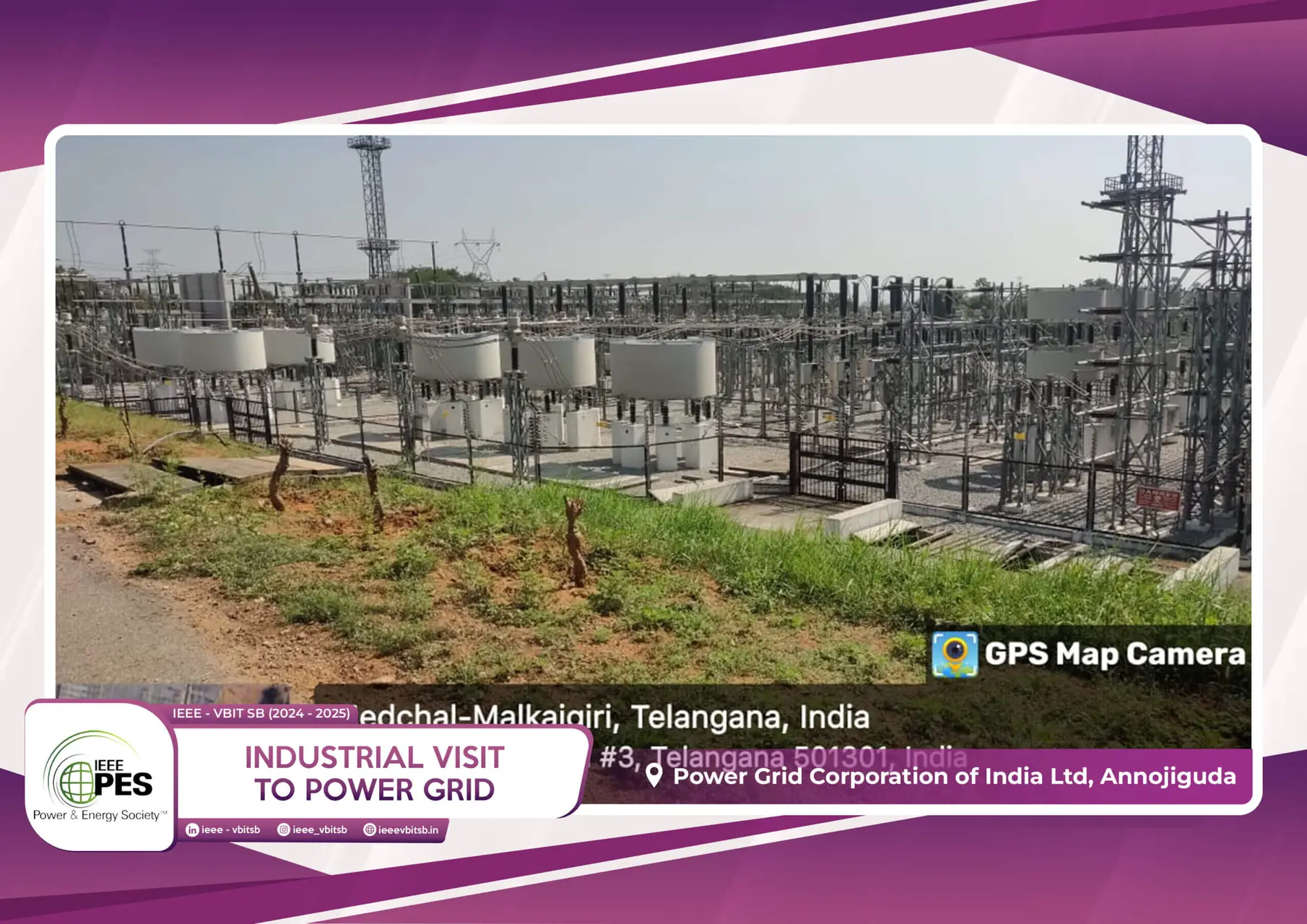 Industrial Visit to Power Grid image 8