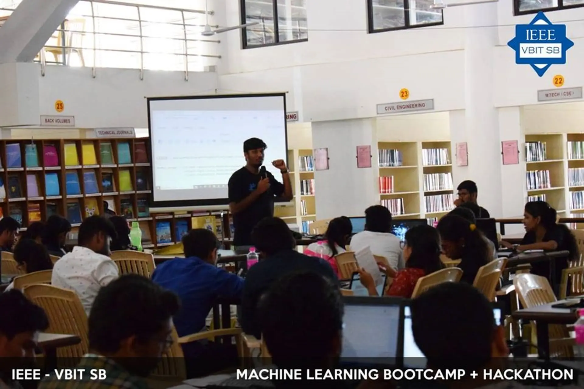 Machine Learning Bootcamp + Hackathon image 1