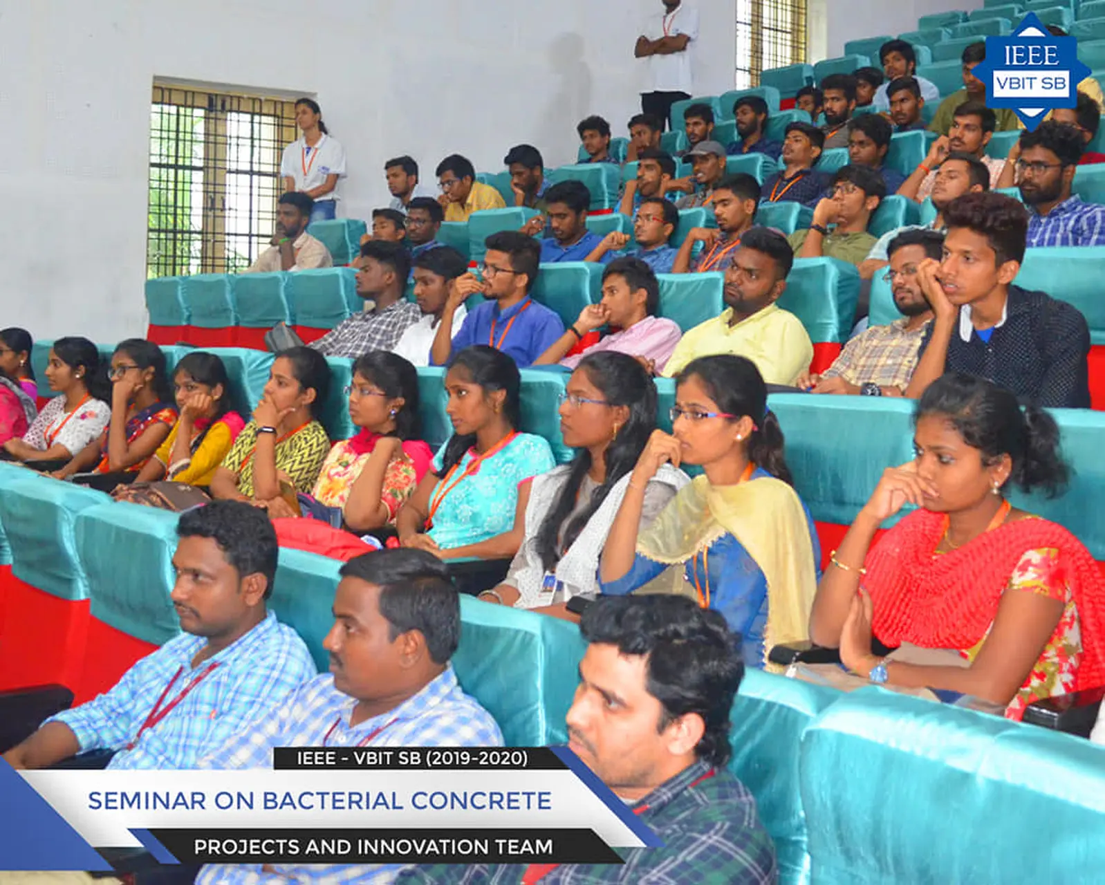 Seminar on Bacterial Concrete image 1