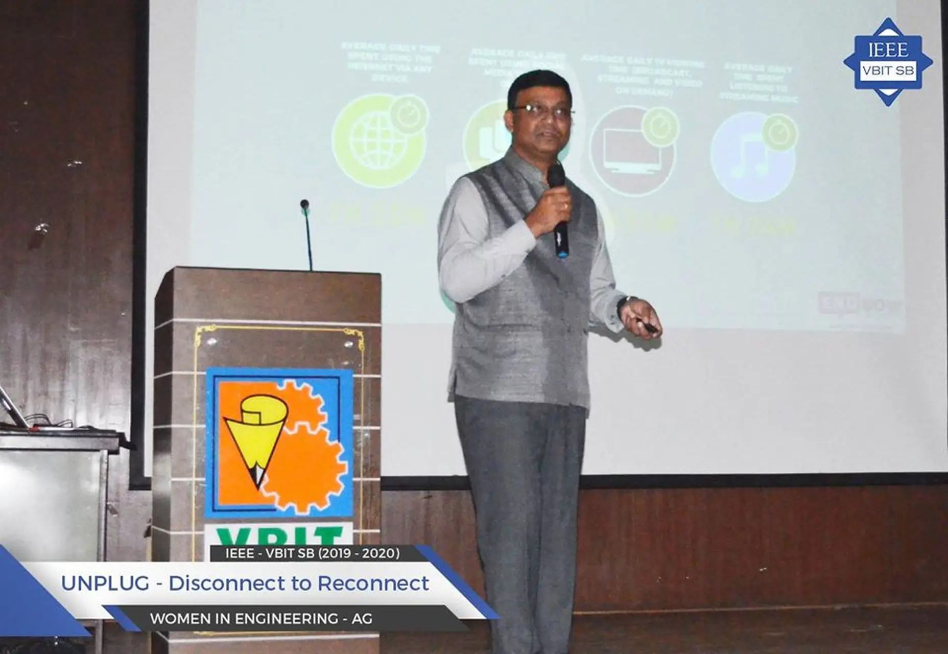 Unplug - Disconnect to Reconnect image 1