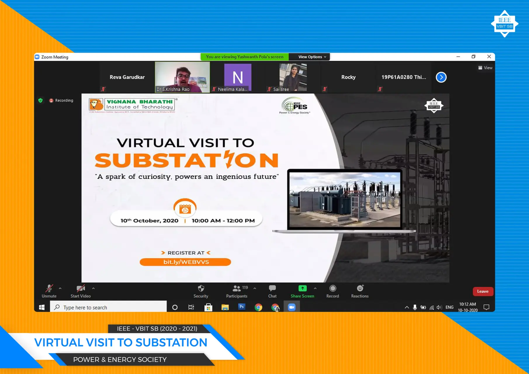 Virtual Visit to Substation image 1