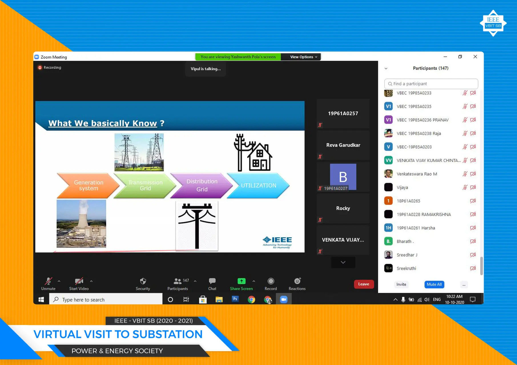 Virtual Visit to Substation image 2