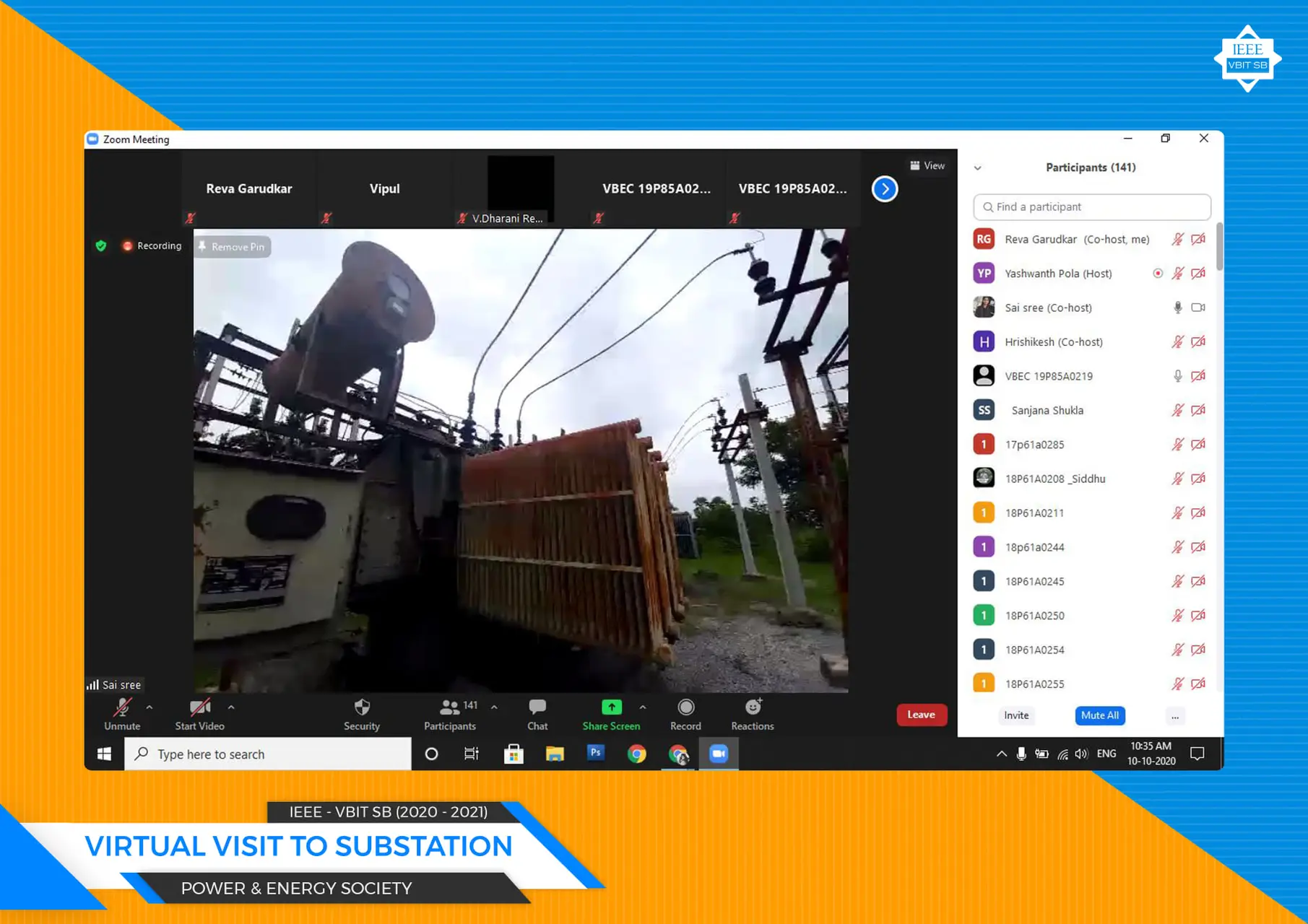 Virtual Visit to Substation image 3