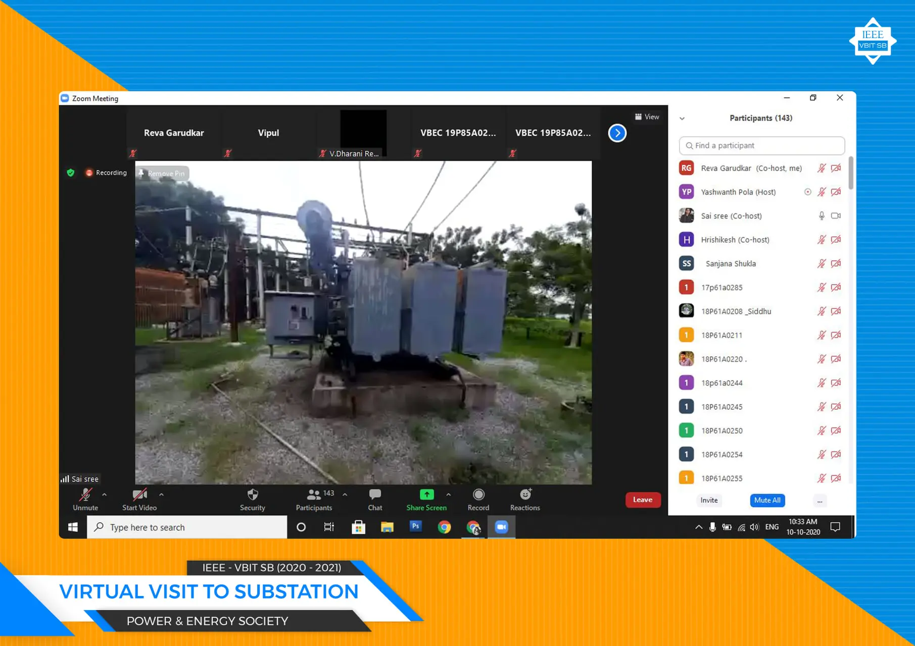 Virtual Visit to Substation image 4