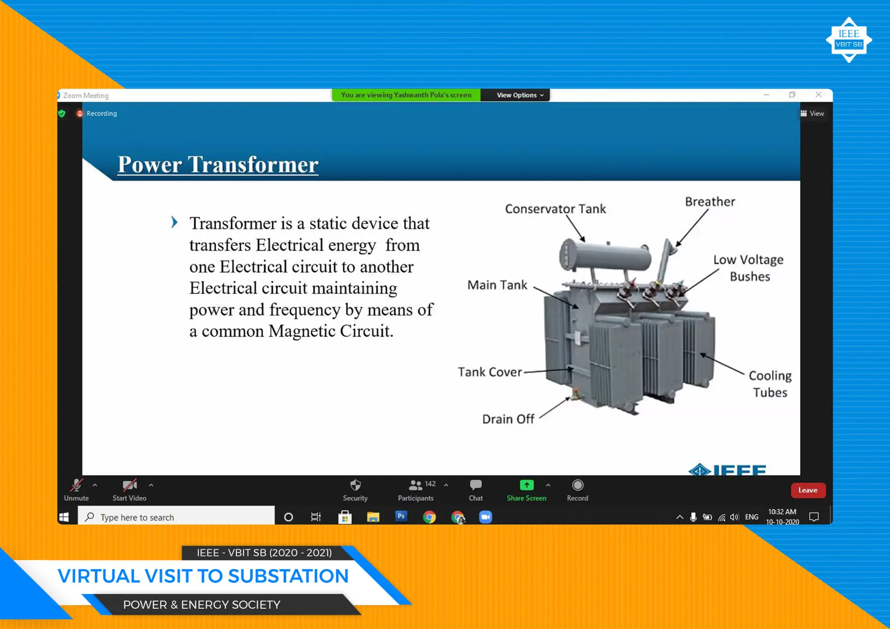 Virtual Visit to Substation image 5
