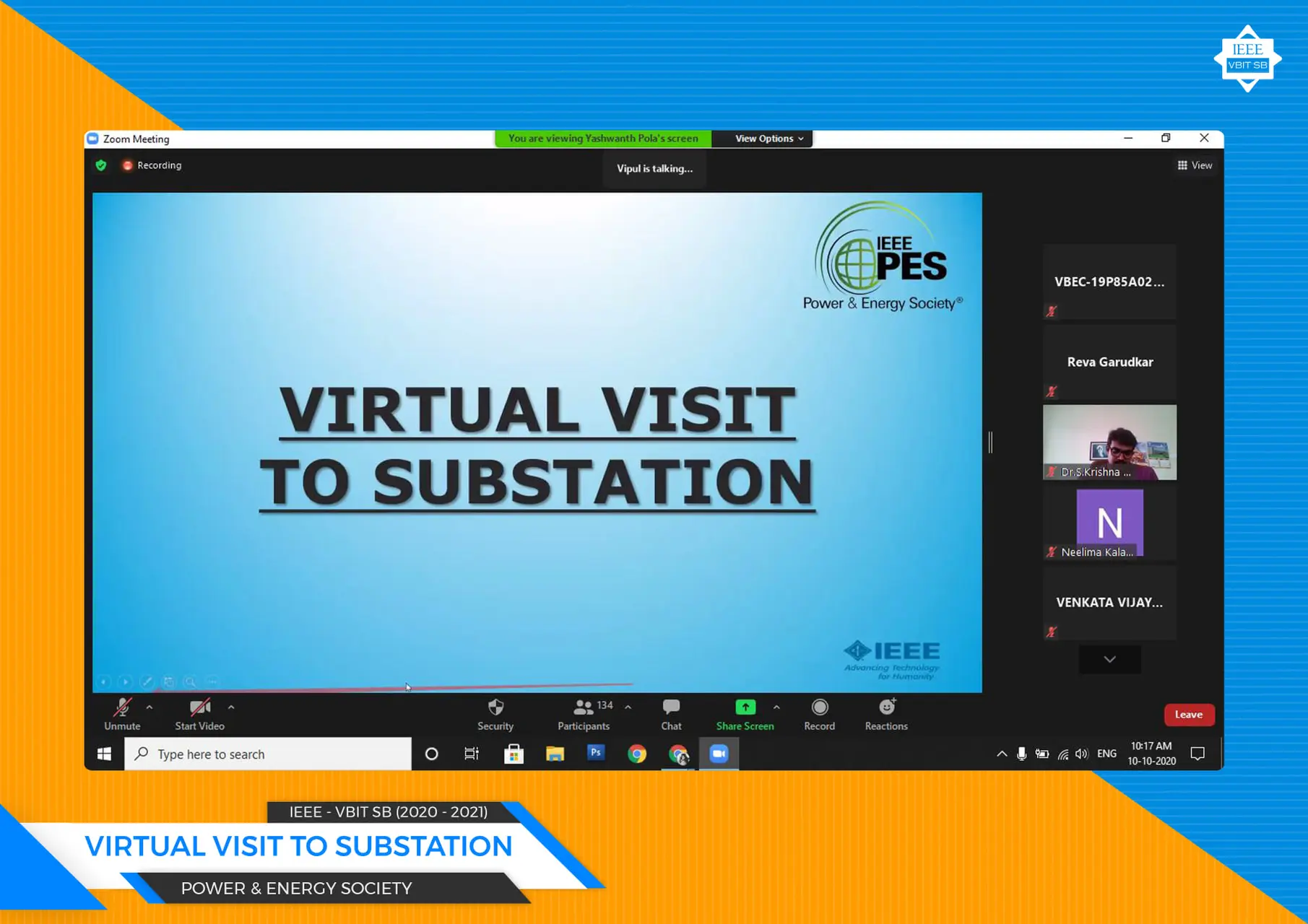 Virtual Visit to Substation image 6