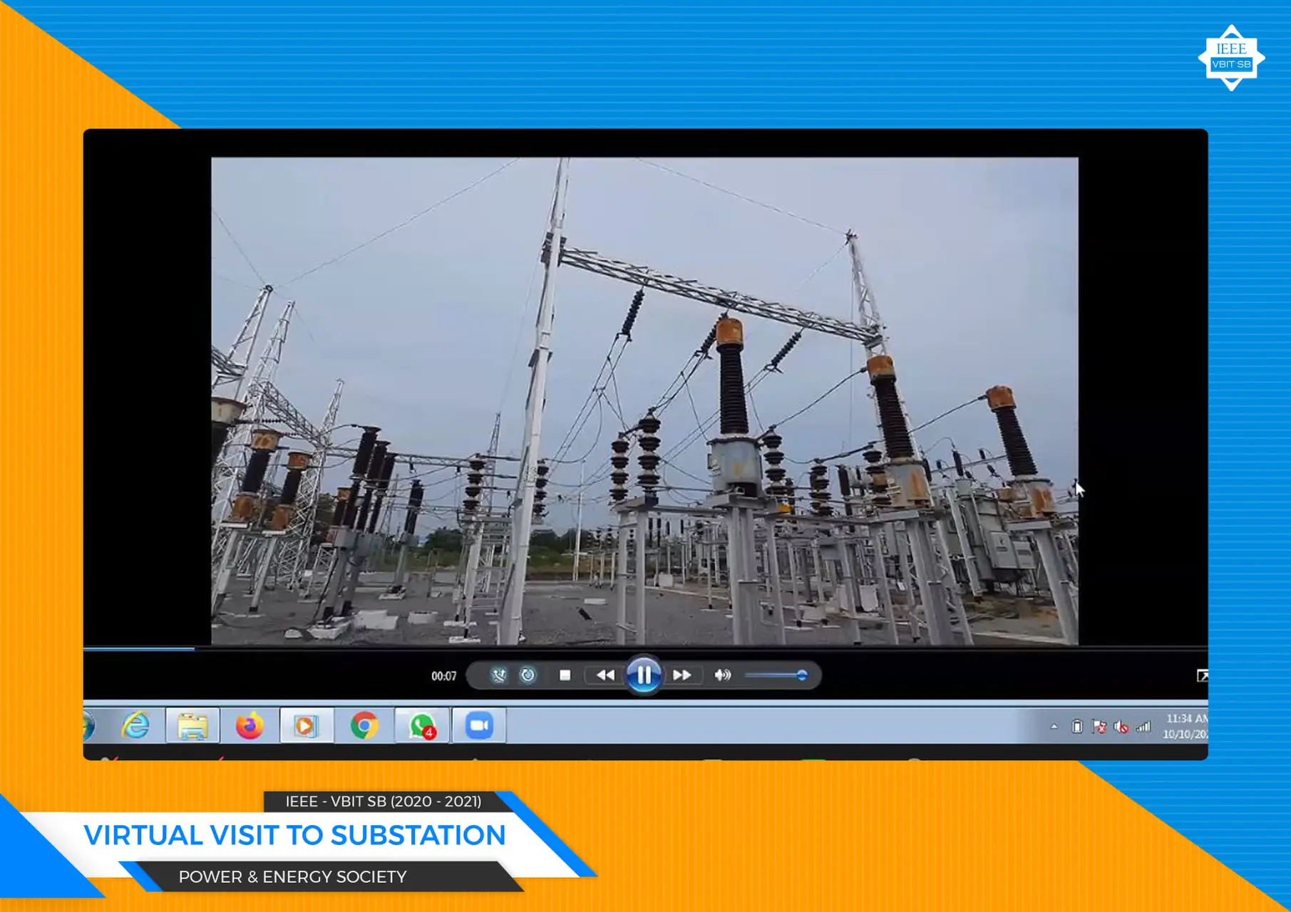 Virtual Visit to Substation image 9