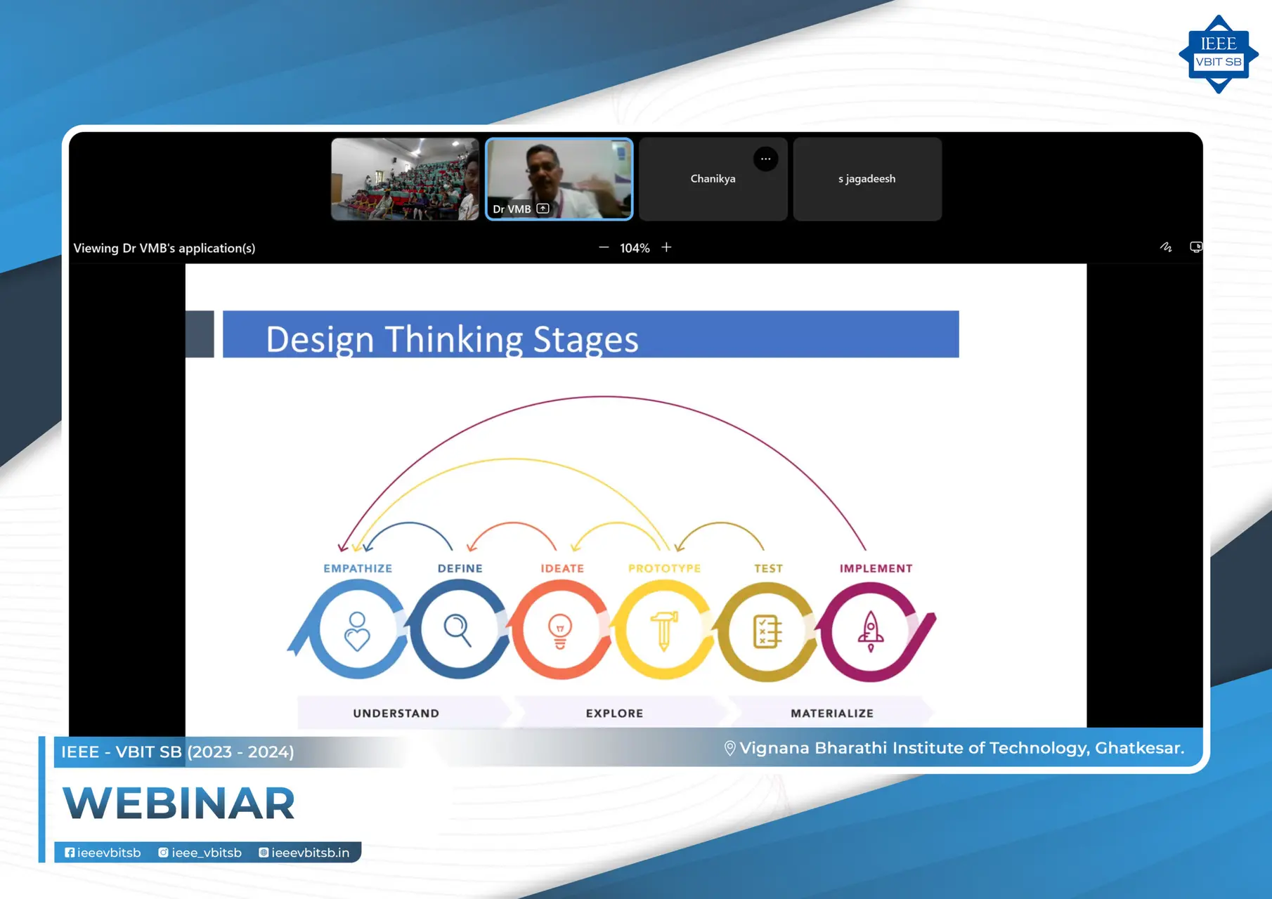 Webinar on Design Thinking and Innovation image 3
