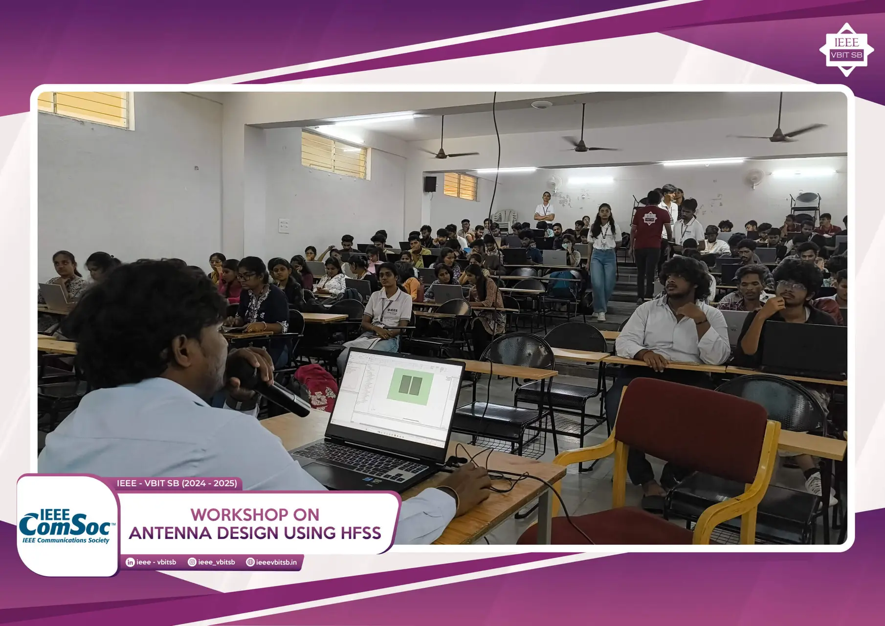 Workshop on Antenna Design Using HFSS image 5