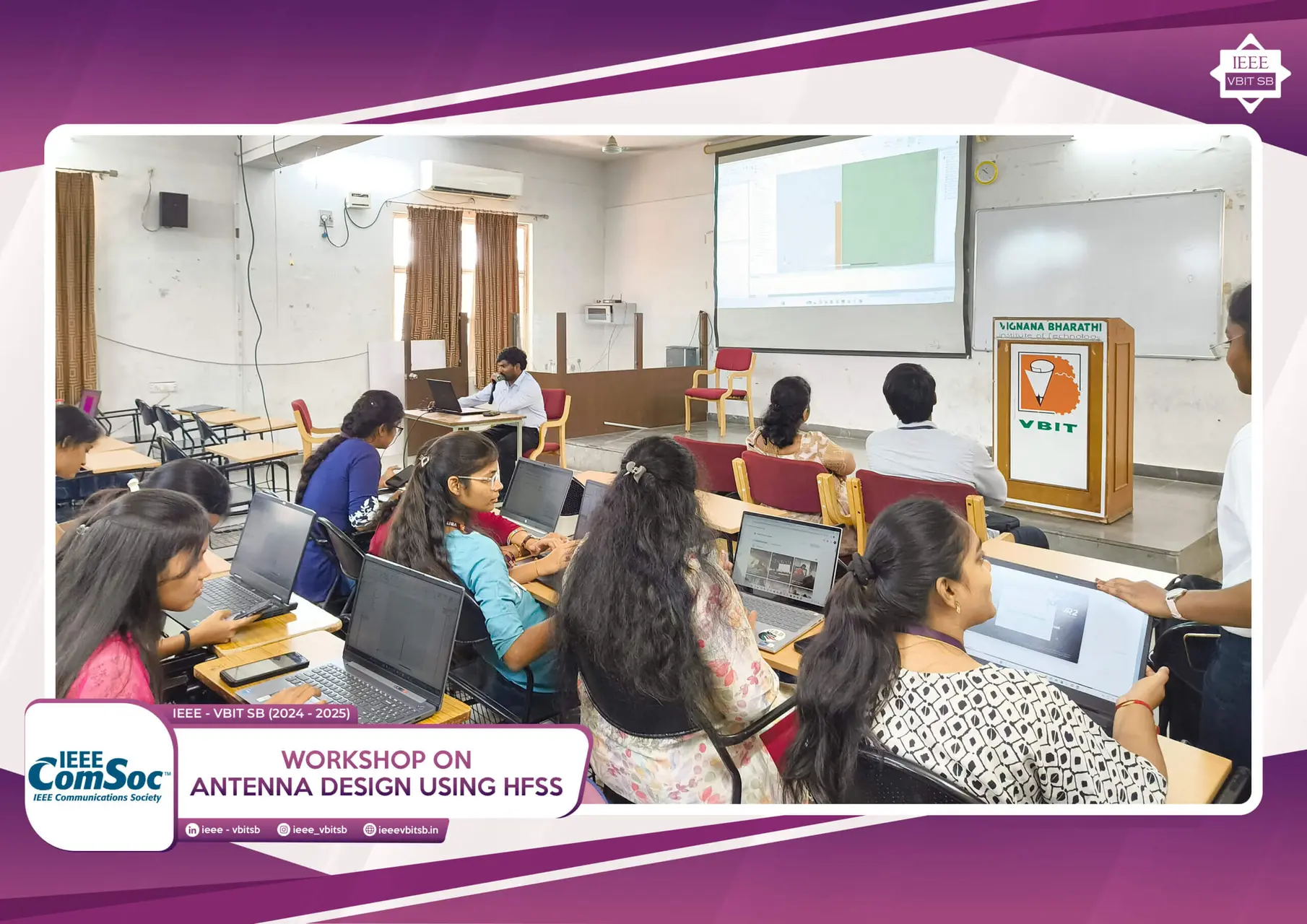 Workshop on Antenna Design Using HFSS image 6