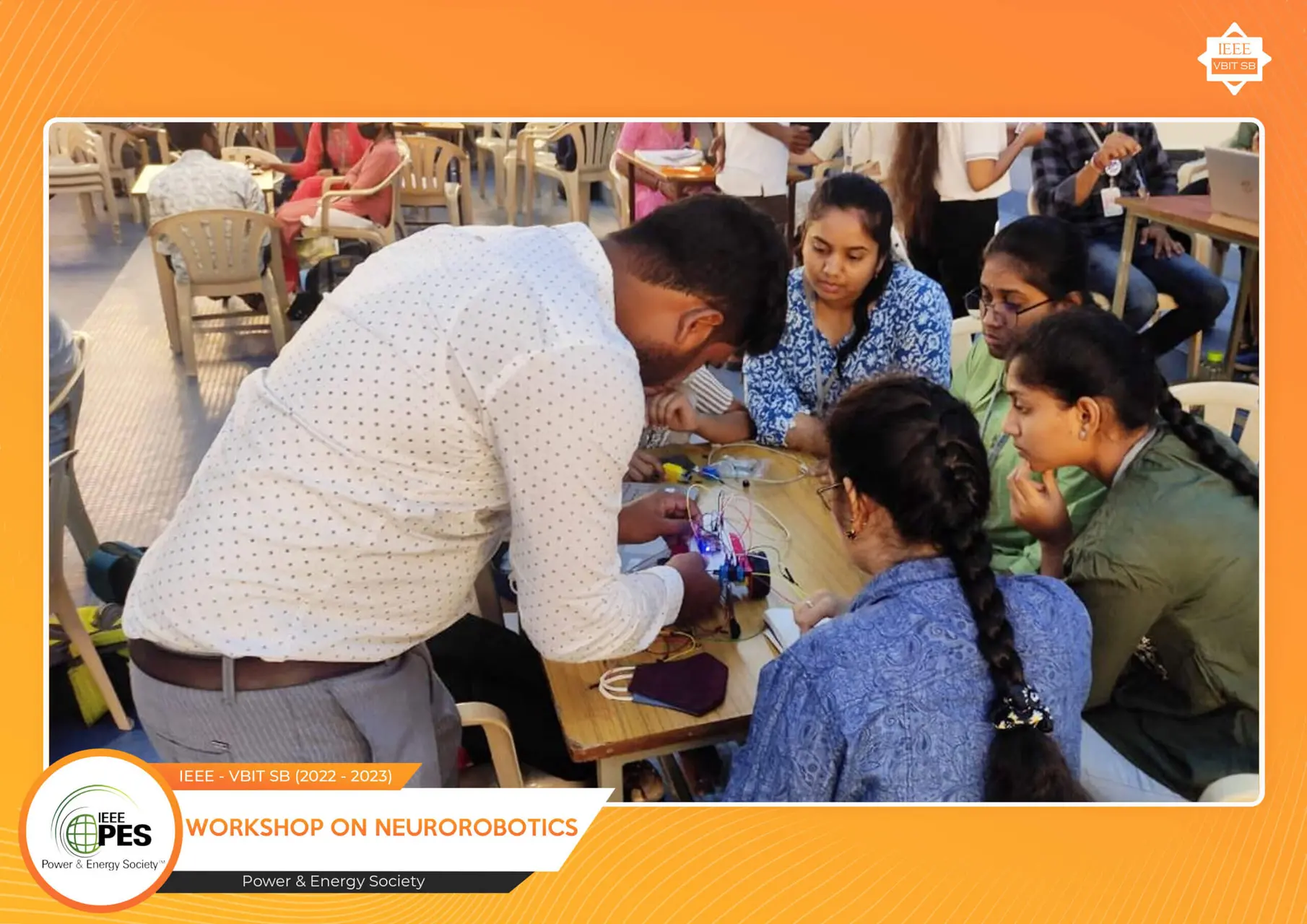 Workshop on Neuro Robotics image 4