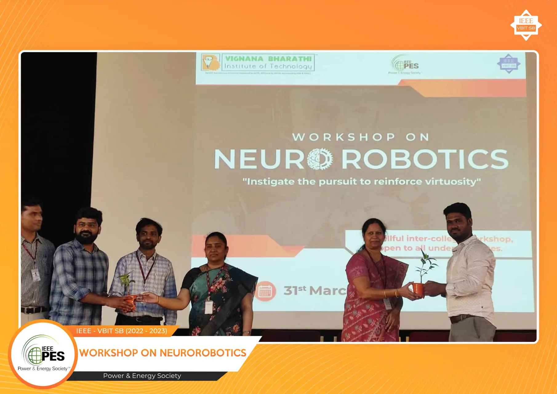 Workshop on Neuro Robotics image 6