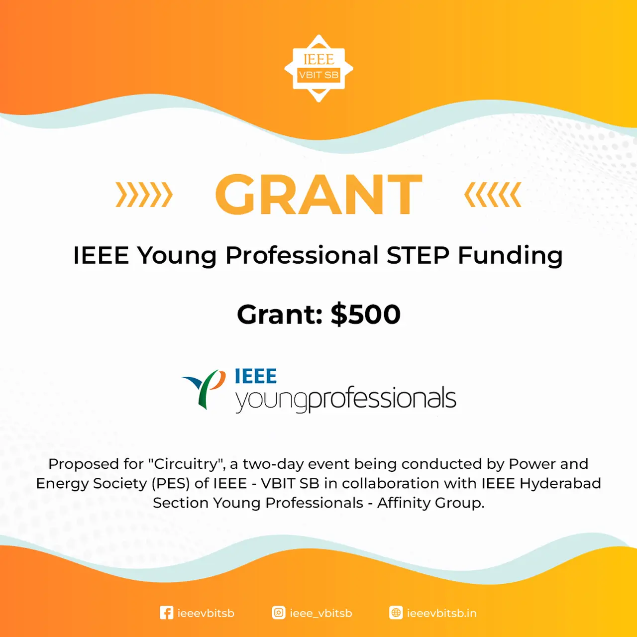 IEEE Young Professional STEP Funding