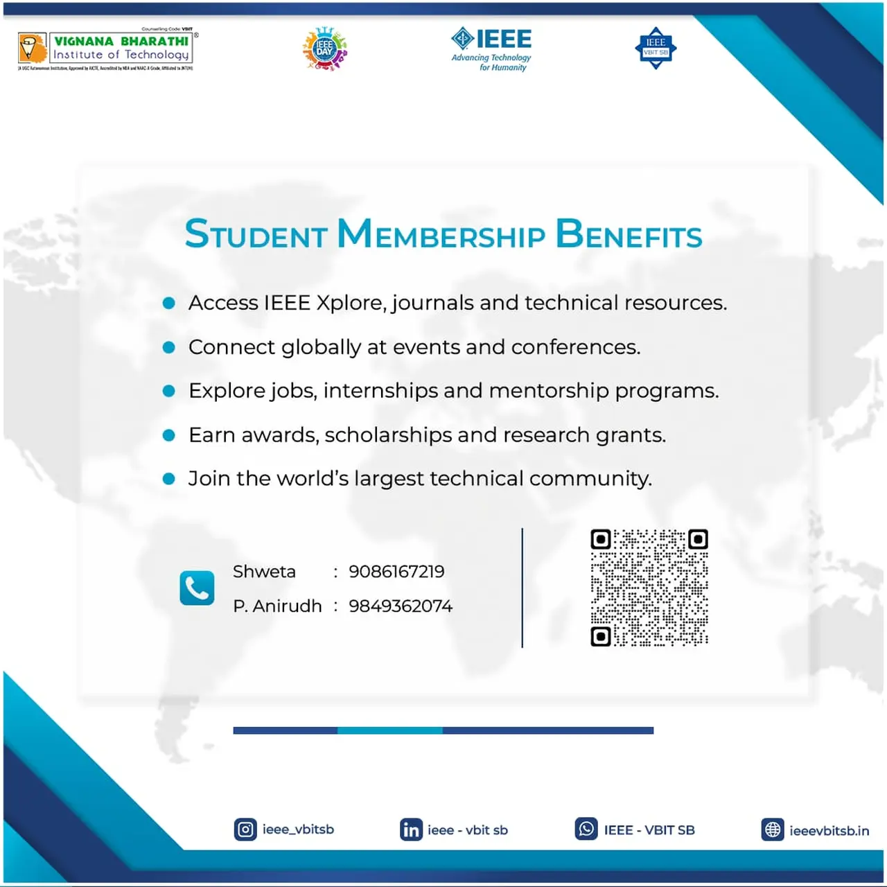 IEEE Student Membership Benefits