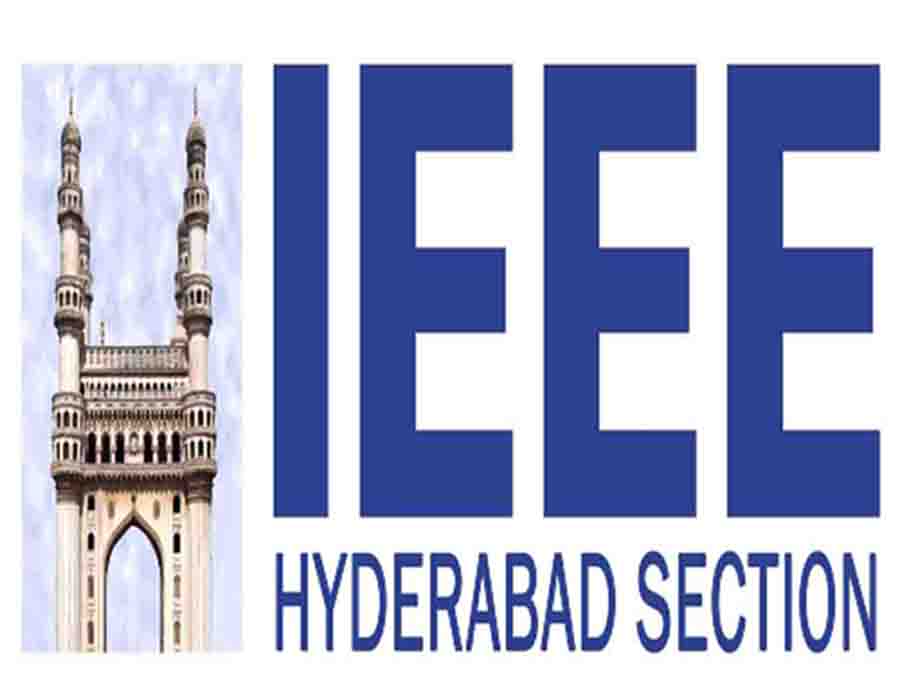 “Special Appreciation” by IEEE Hyderabad Section