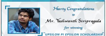 ‘Upsilon Pi Epsilon’
