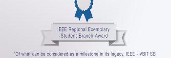 “IEEE Regional Exemplary Student Award’’