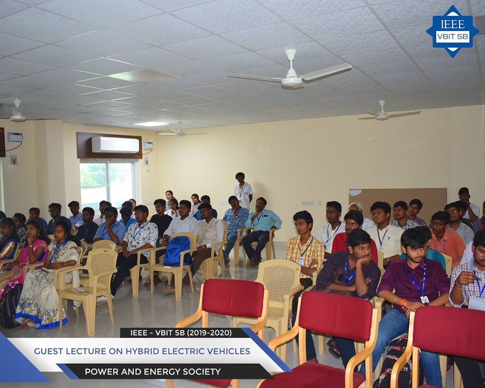 Guest Lecture on Hybrid Electric Vehicles