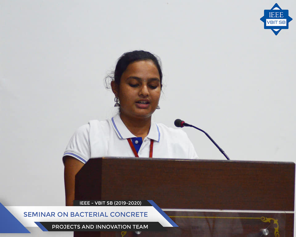 Seminar on Bacterial Concrete