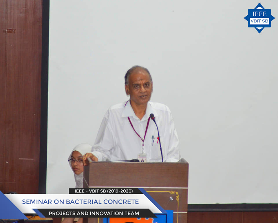 Seminar on Bacterial Concrete